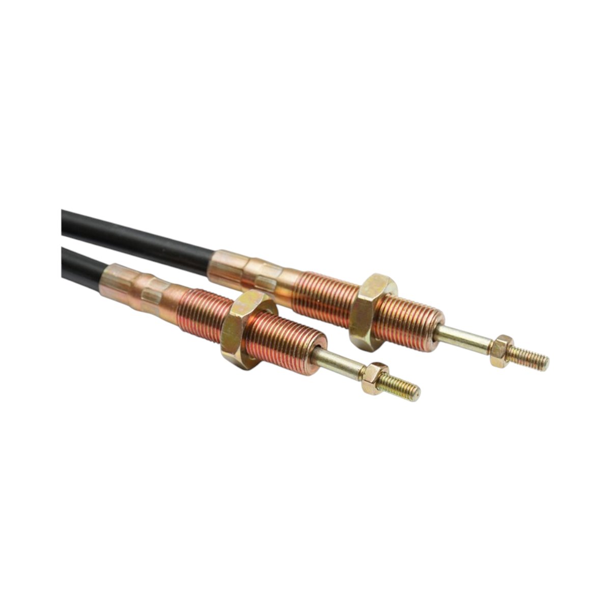 Distribuitor hidraulic cu 2 manete, lungime cablu 2m presiune 250 bar debit 40L/min Breckner Germany